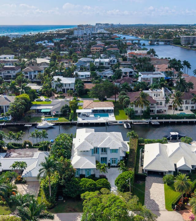 1010 Poinsettia Road, sold in Seagate Ext, Delray Beach, FL