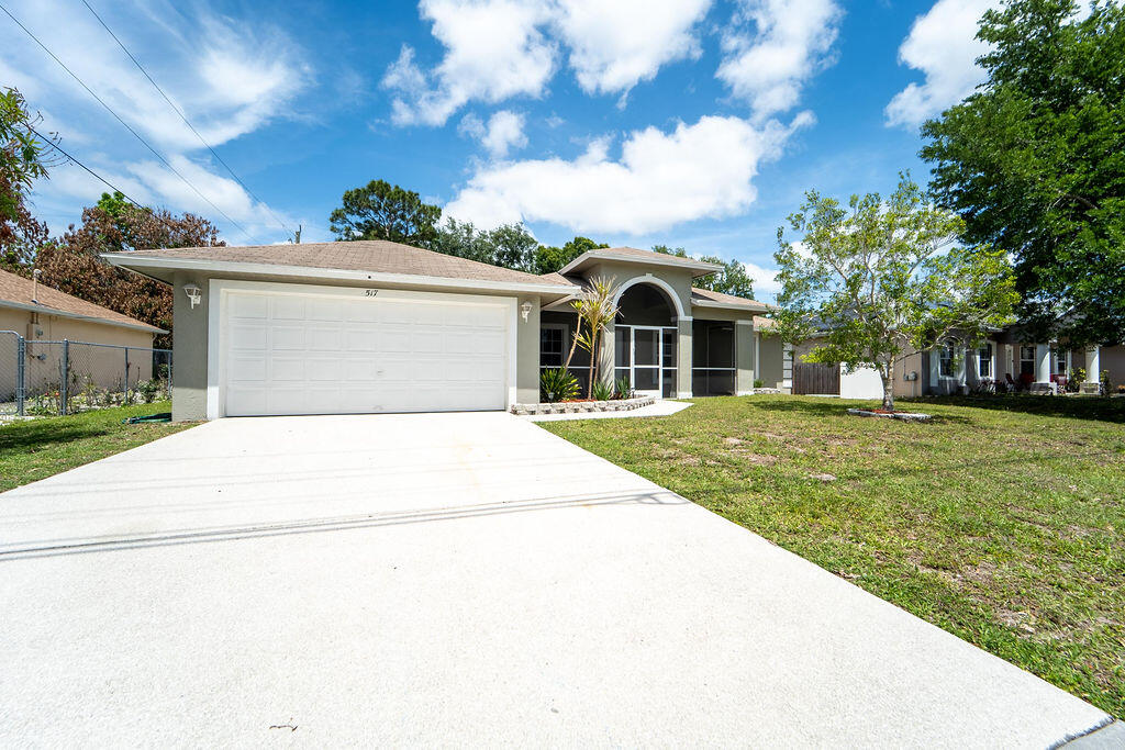 517 SW Paar Drive, Port St. Lucie, FL 34953, Port St Lucie