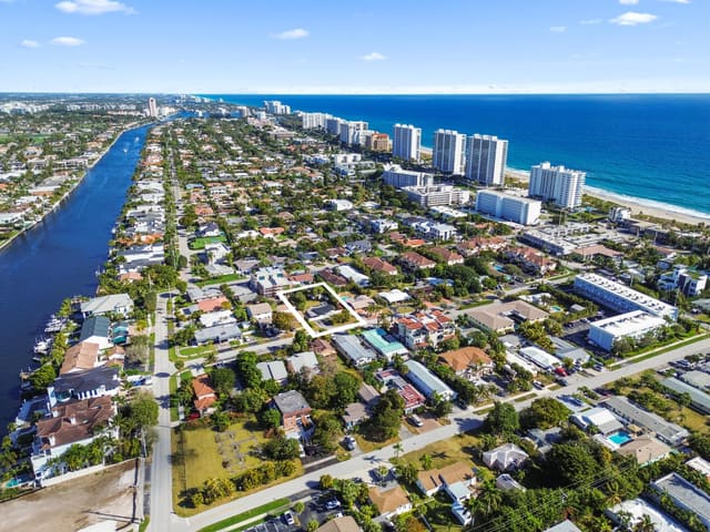 1927 NE 6th Street, sold in Ocean Vue, Deerfield Beach, FL