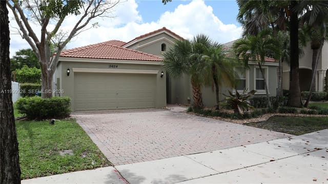 15624 SW 52nd Court, sold in Riviera Isles Ii, Miramar, FL