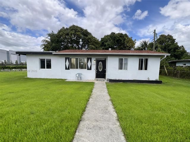 515 Golf Course Boulevard, sold in Curtiss Park, Opa Locka, FL