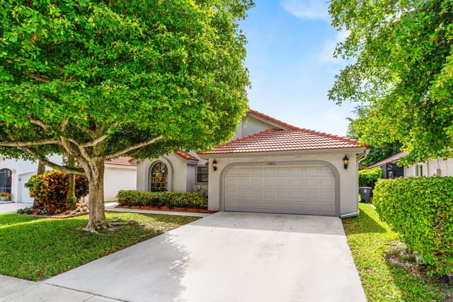 12401 Boneventure Drive, sold in Starlight Cove, Boynton Beach, FL