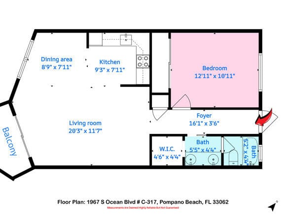 1967 S Ocean C-317, Lauderdale-By-The-Sea, FL 33062 photo 7