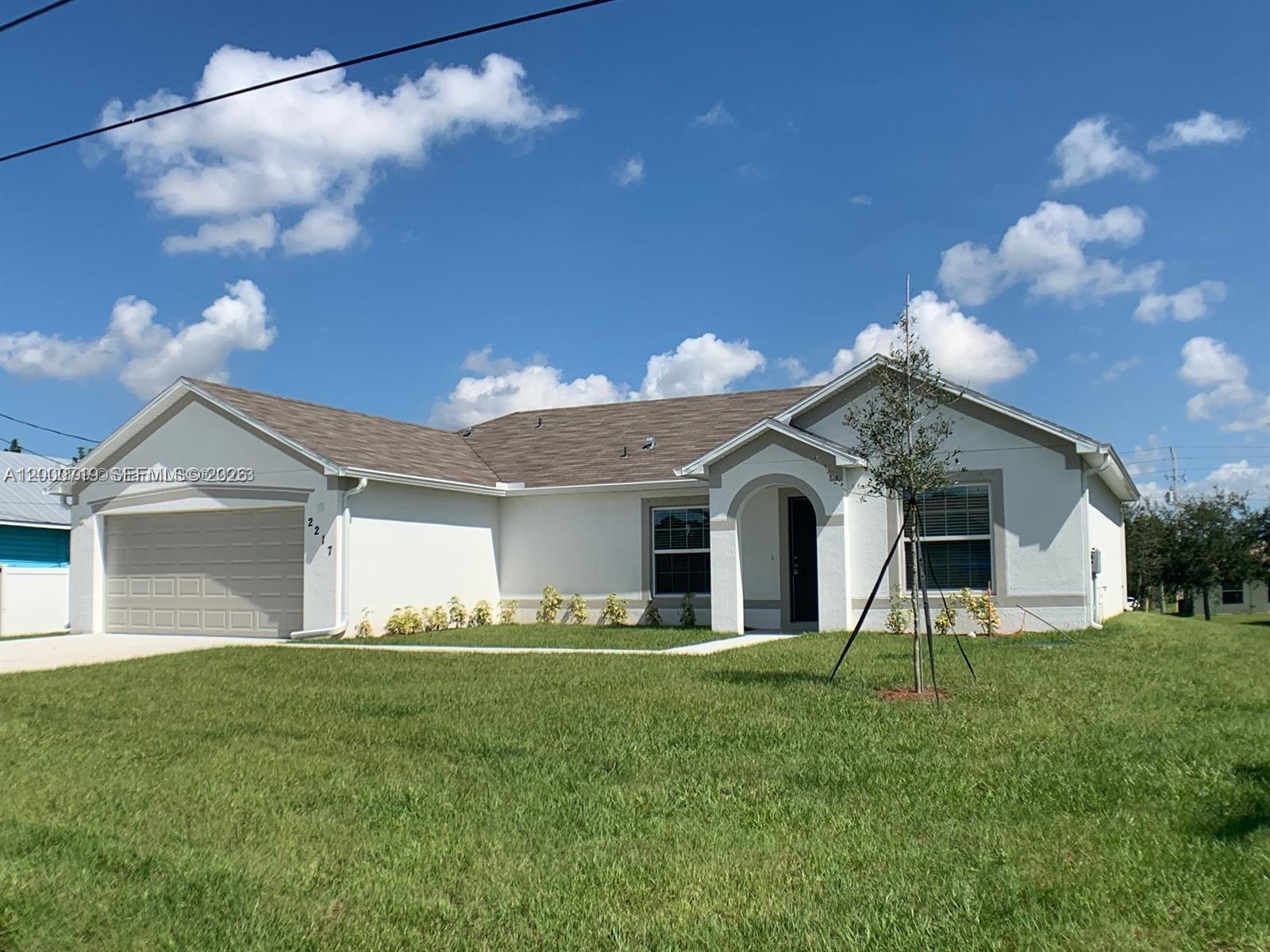 2217 SW Halissee Street 0, Port St. Lucie, FL 34953, Port St Lucie
