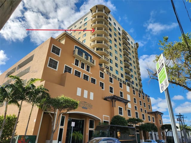 4242 NW 2nd Street 1202, sold in Keystone Park Condo, Miami, FL