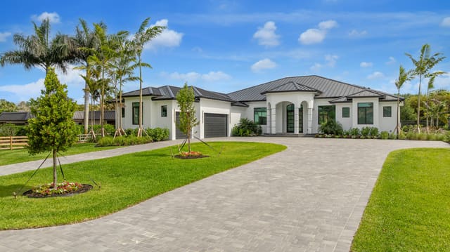 11000 SW 30th Court, sold in Davie Farmettes, Davie, FL