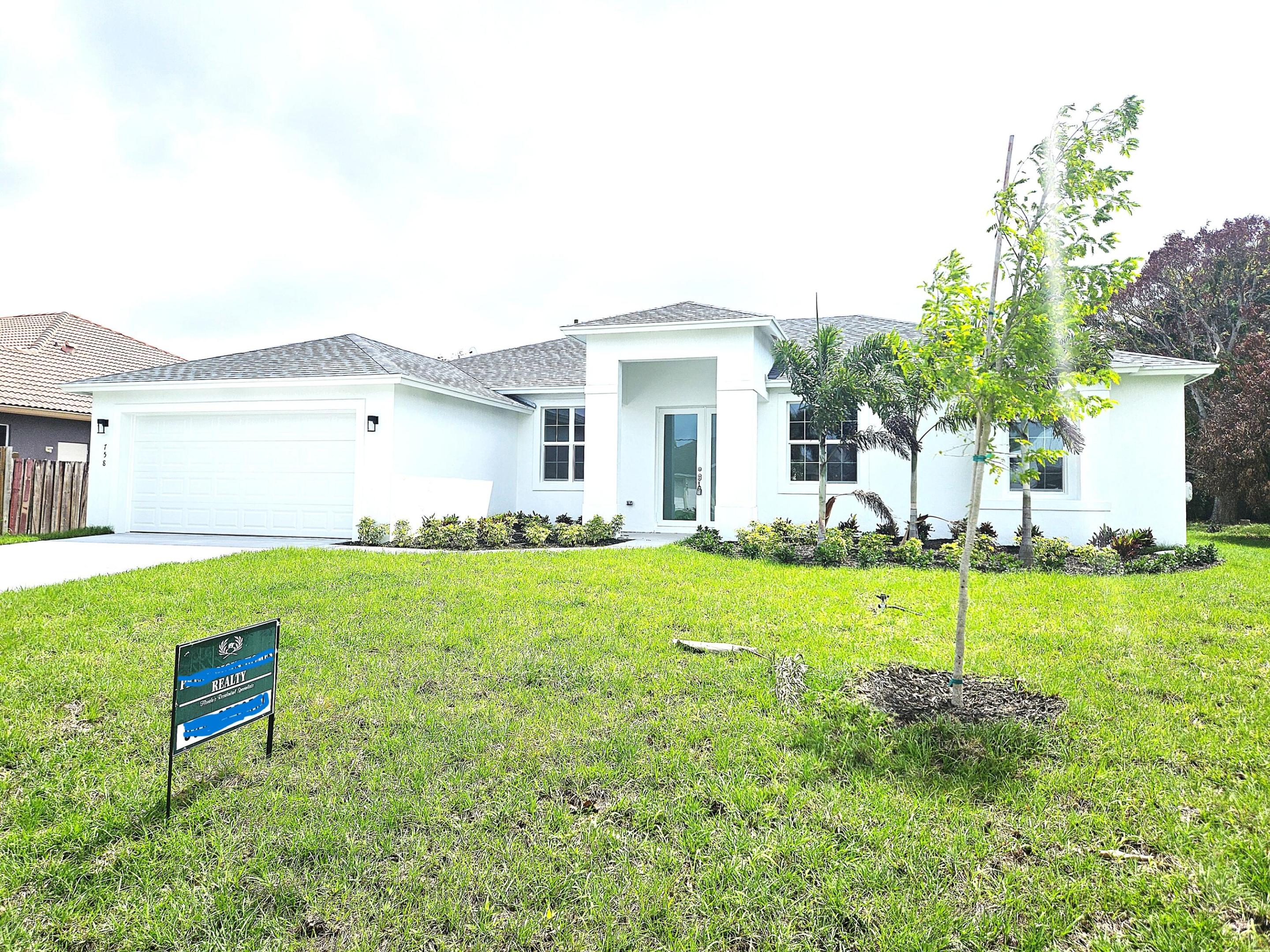 758 SW Mccoy Avenue, Port St. Lucie, FL 34953, Port St Lucie