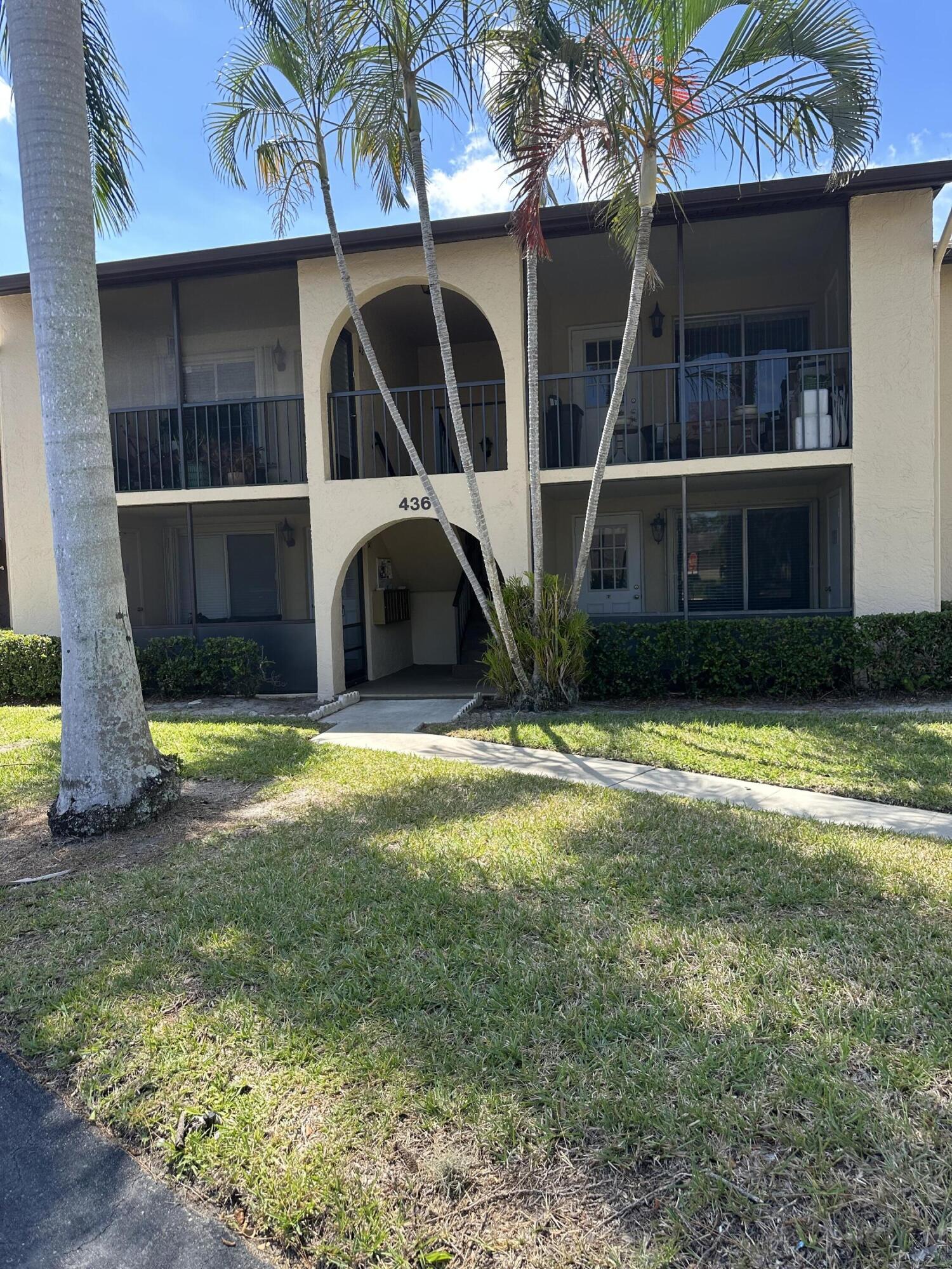 436 Pine Glen Lane D-1, Greenacres, FL 33463, Greenacres