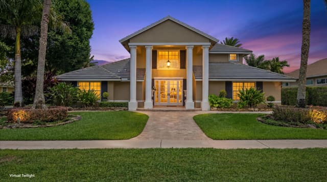 2144 Henley Place, sold in Greenview Cove Of Wellington, Wellington, FL