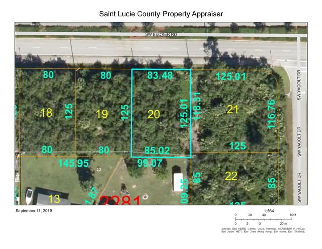814 SE Becker Road, Port St. Lucie, FL 34984