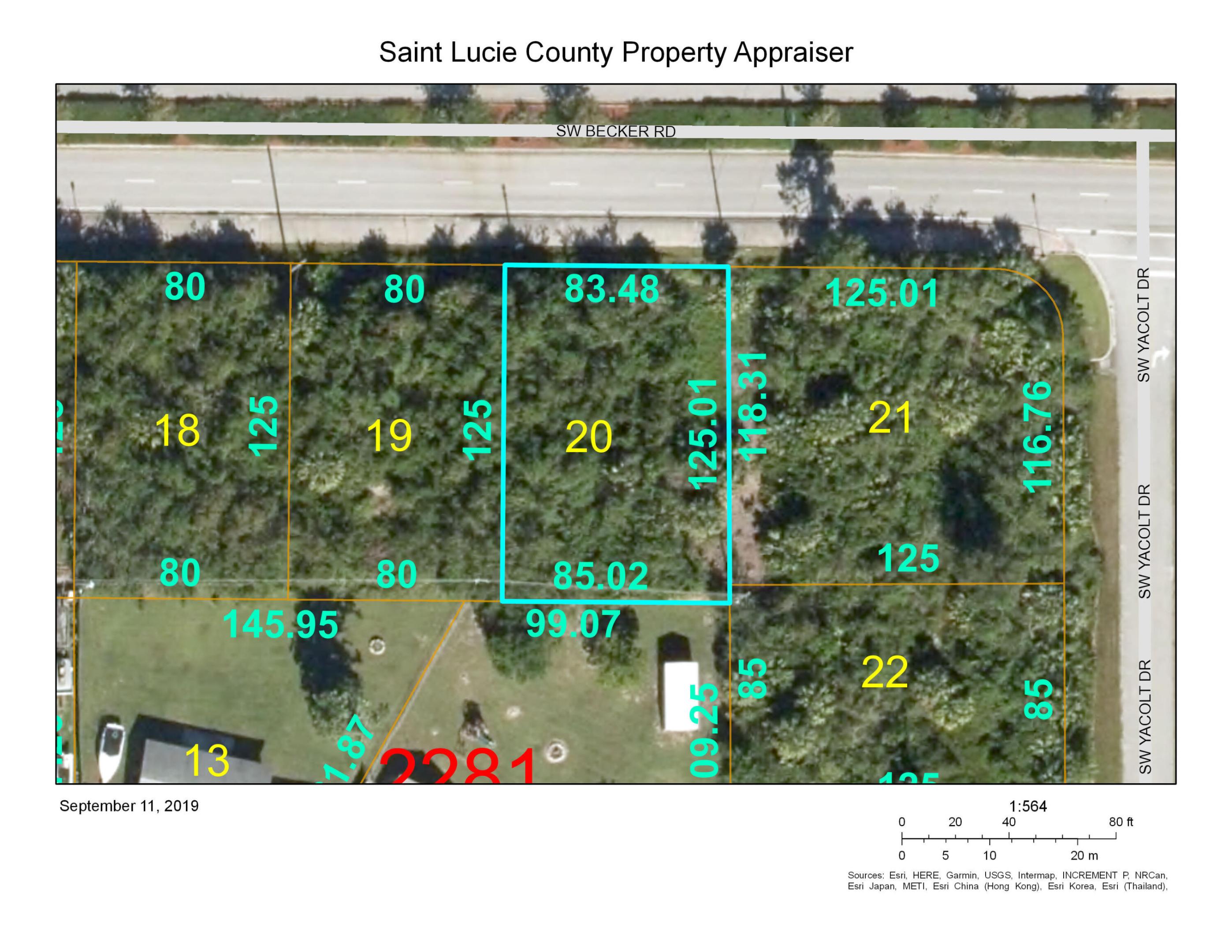 814 SE Becker Road, Port St. Lucie, FL 34984, Port St Lucie