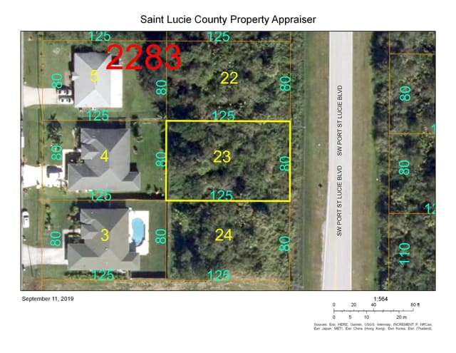 4480 SW Port St Lucie Street, Port St. Lucie, FL 34953