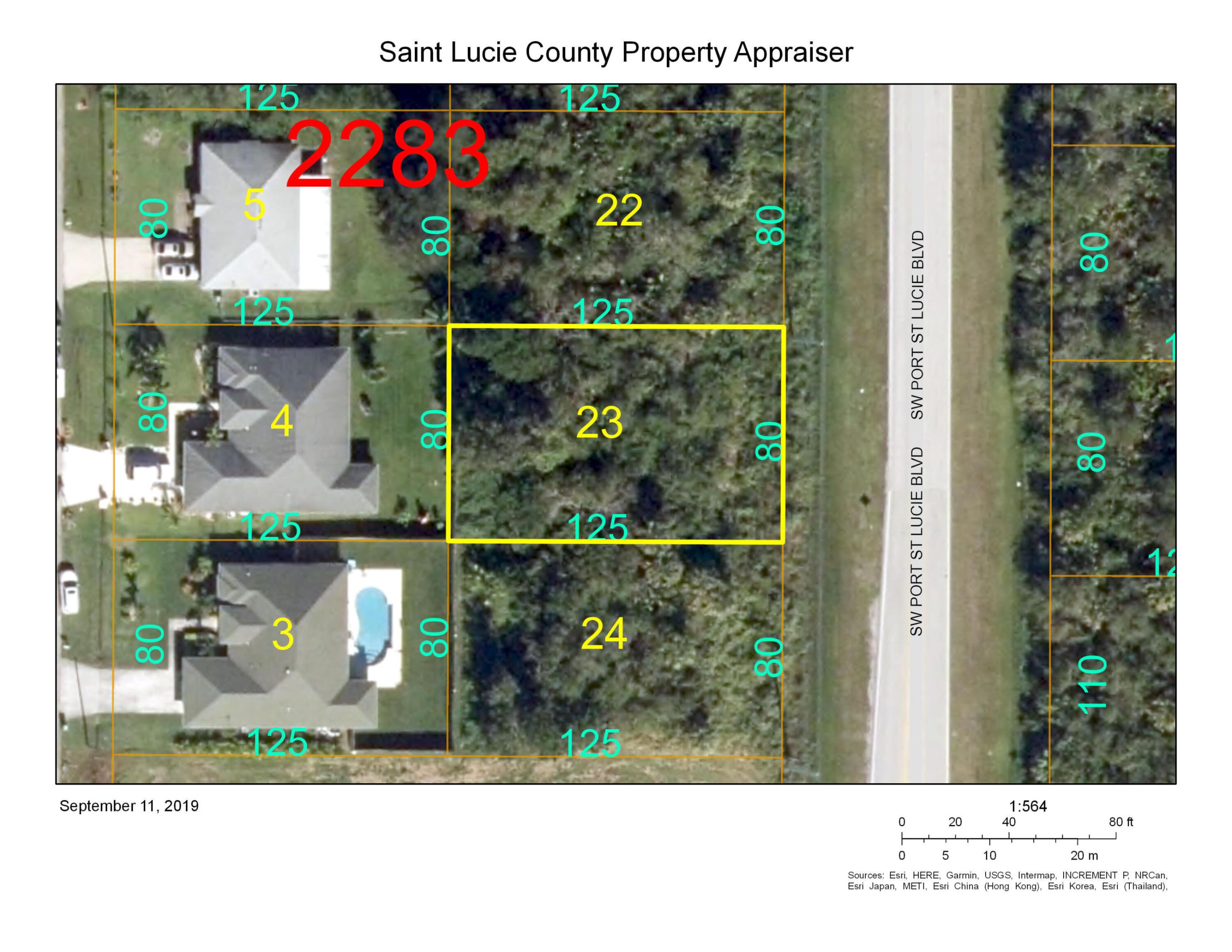 4480 SW Port St Lucie Street, Port St. Lucie, FL 34953, Port St Lucie