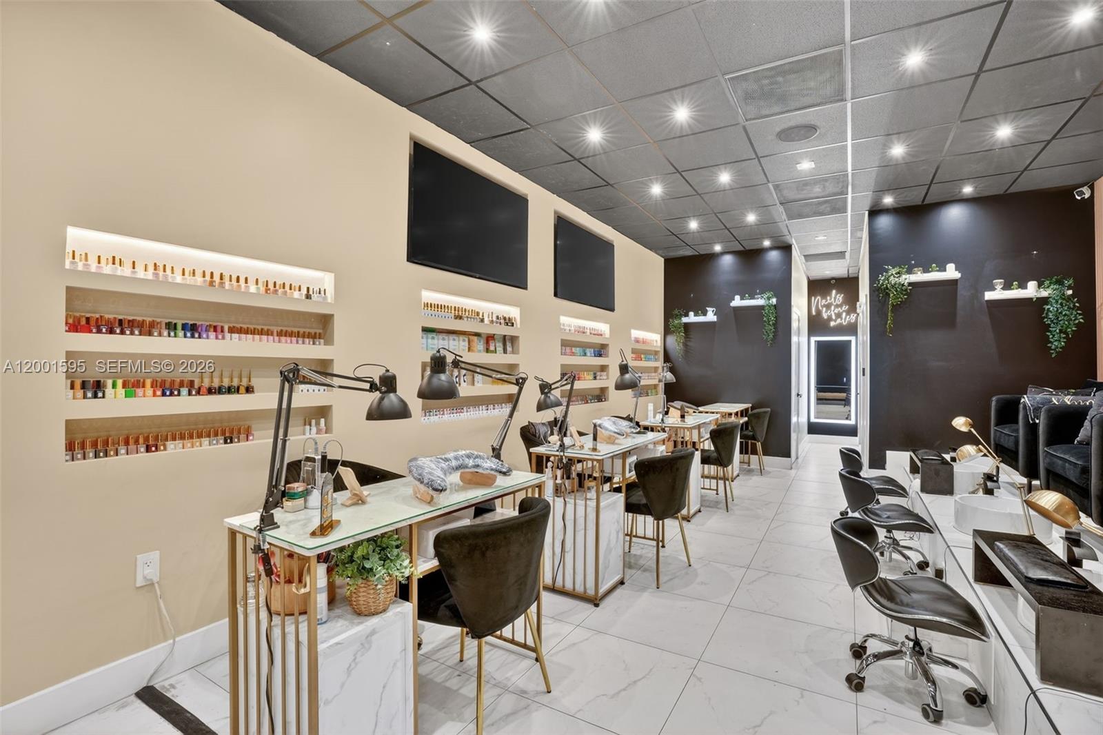 Nail Salon For Sale Nail Salon For Sale In West Miami Area, West Miami, FL 33144, West Miami