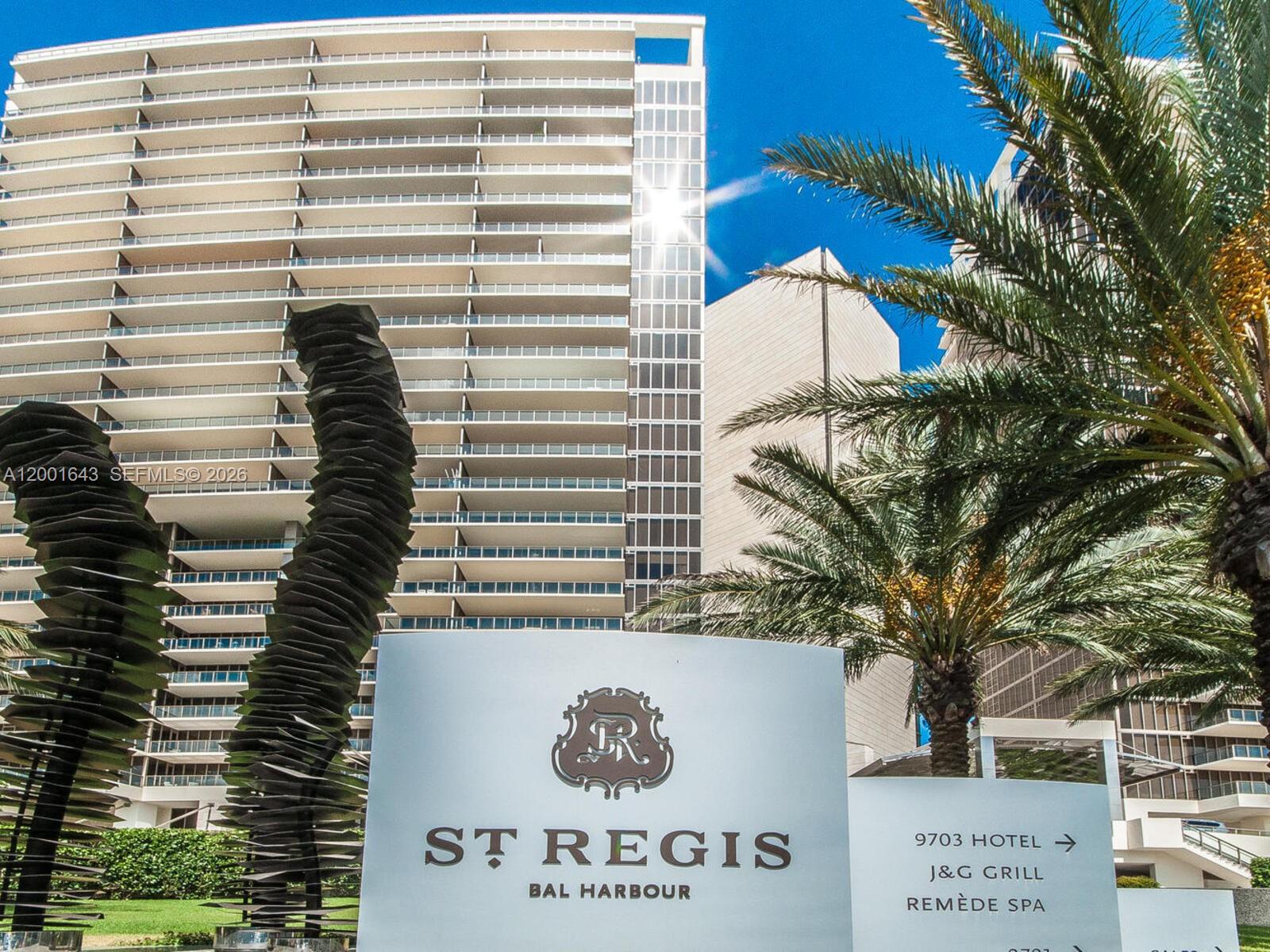 9705 Collins Avenue 804N, Bal Harbour, FL 33154, Bal Harbour