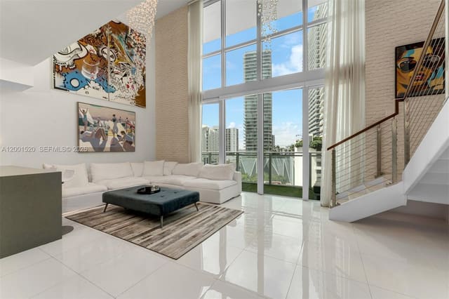 1080 Brickell Avenue 905, sold in The Bondo (1080 Brickell), Miami, FL