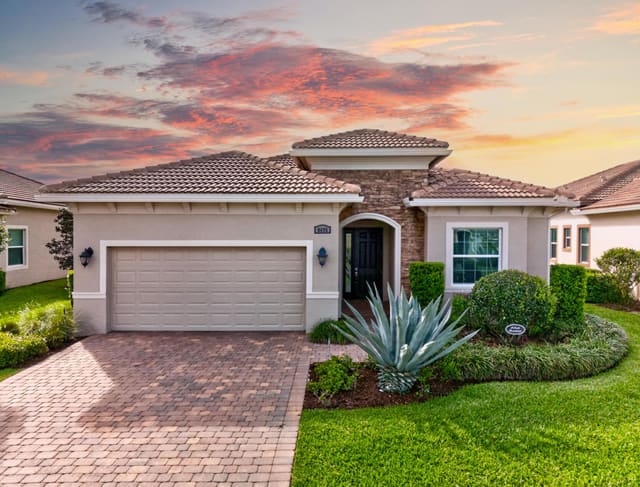 8695 SW Carrara Way, sold in Pga Verano, Port St Lucie, FL