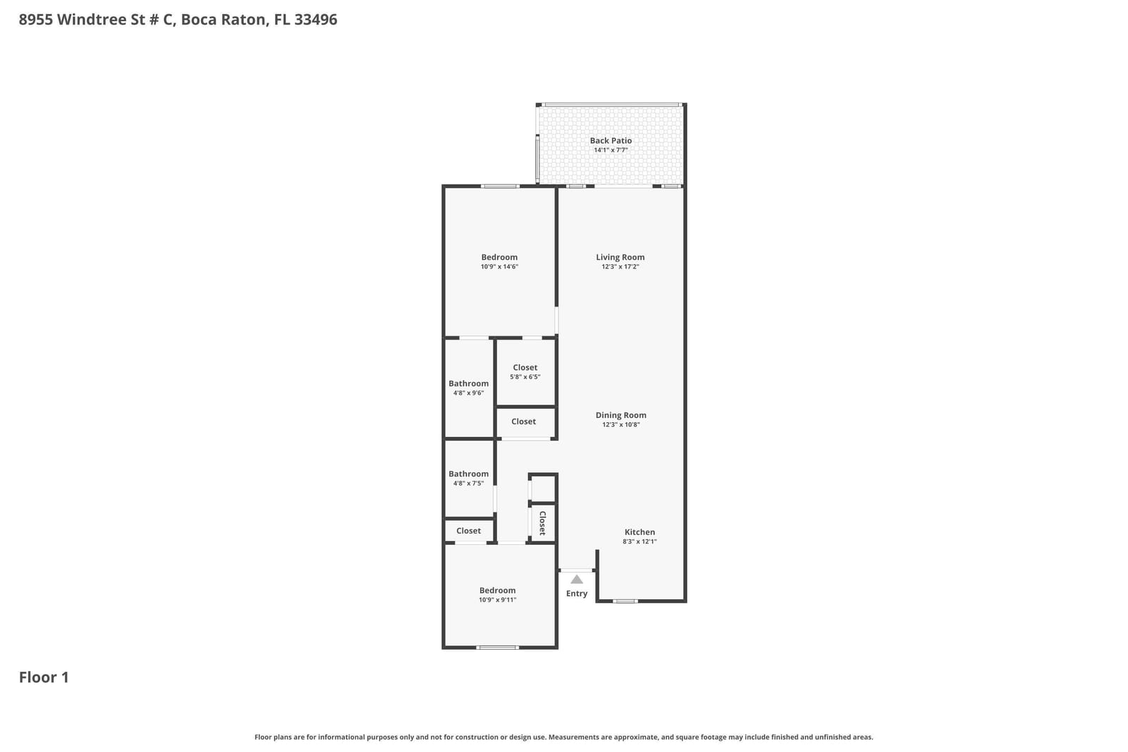 8955 Windtree Street C, Boca Raton, FL 33496 photo 17