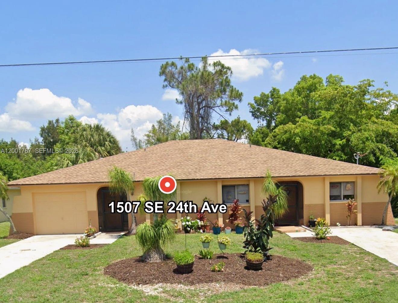 1507 SE 1509 24th Avenue, Cape Coral, FL 33990