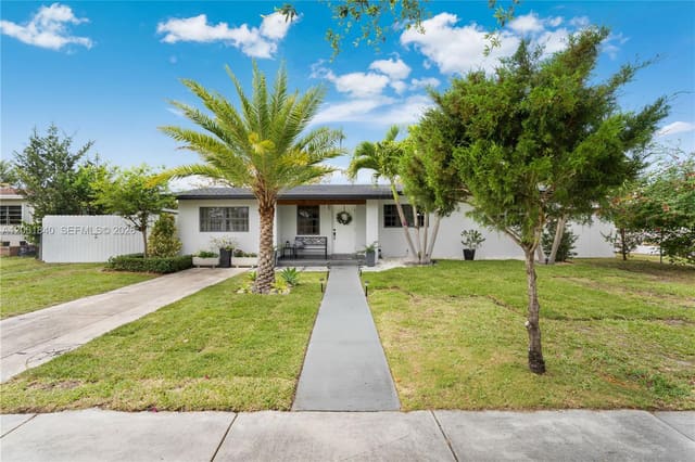 9771 Martinique Drive, sold in S Coral Homes Sec 3, Cutler Bay, FL
