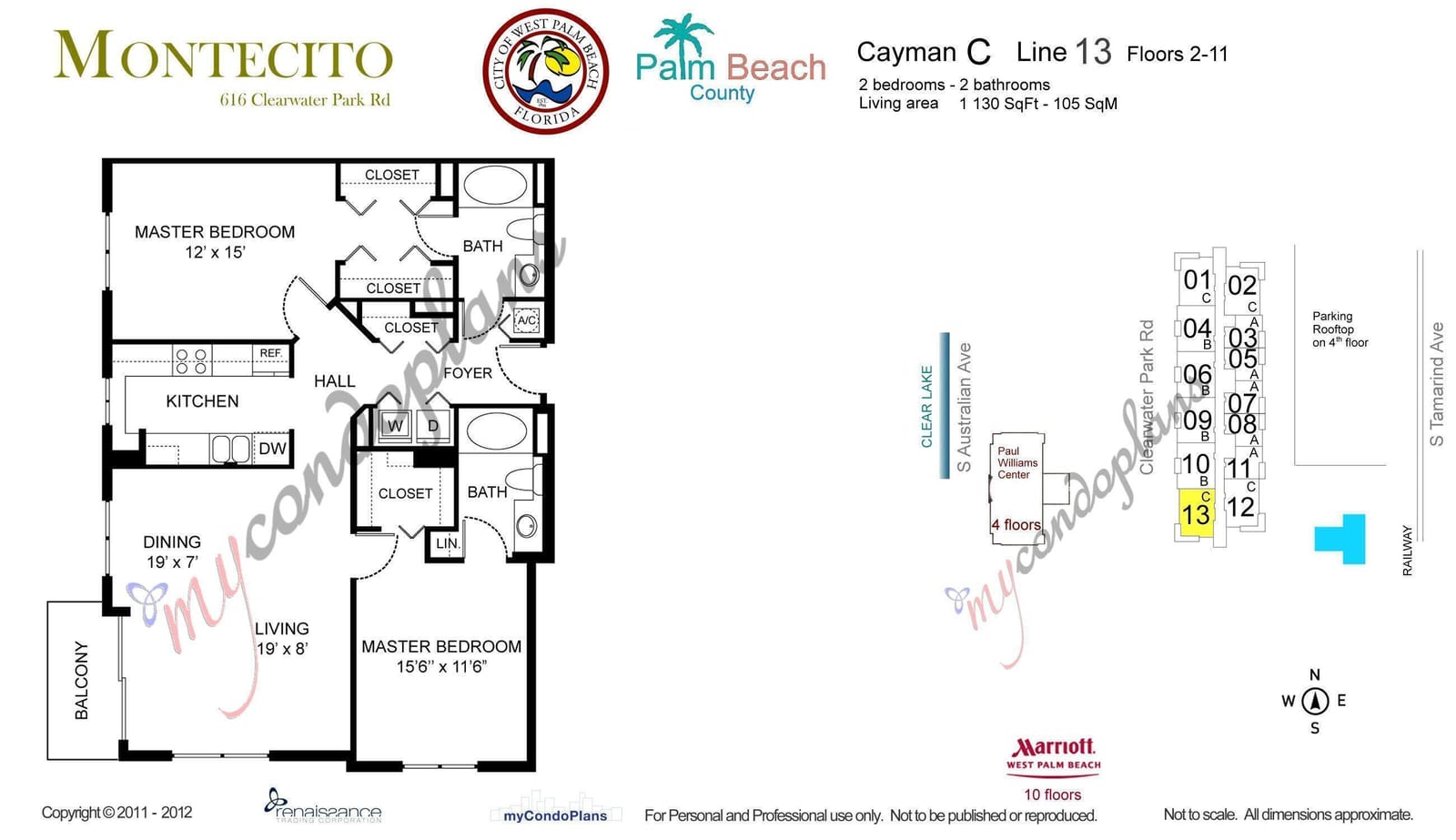 616 Clearwater Park Road 913, West Palm Beach, FL 33401 photo 23