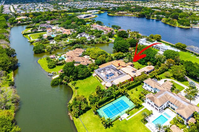 6028 Le Lac Road, sold in Le Lac, Boca Raton, FL