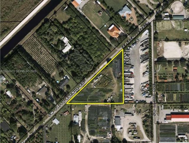 213xx SW 213 Ave Road, FL 33187