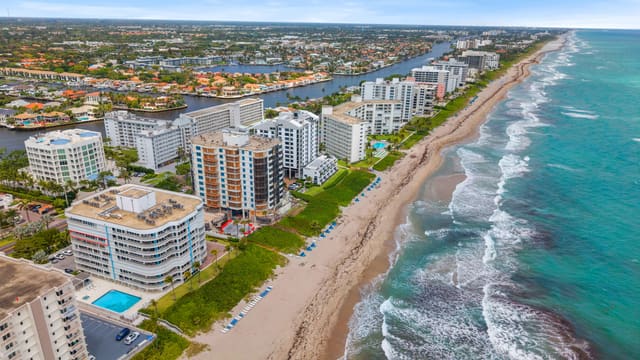 3211 S Ocean Boulevard 804, Highland Beach, FL 33487