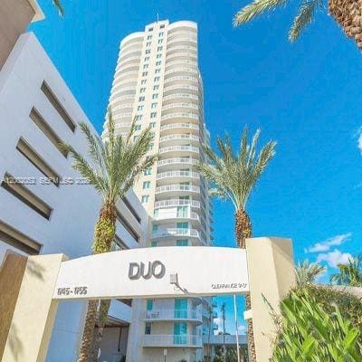 1745 E Hallandale Beach Boulevard 306W, Duo Condominium West, Hallandale Beach, FL