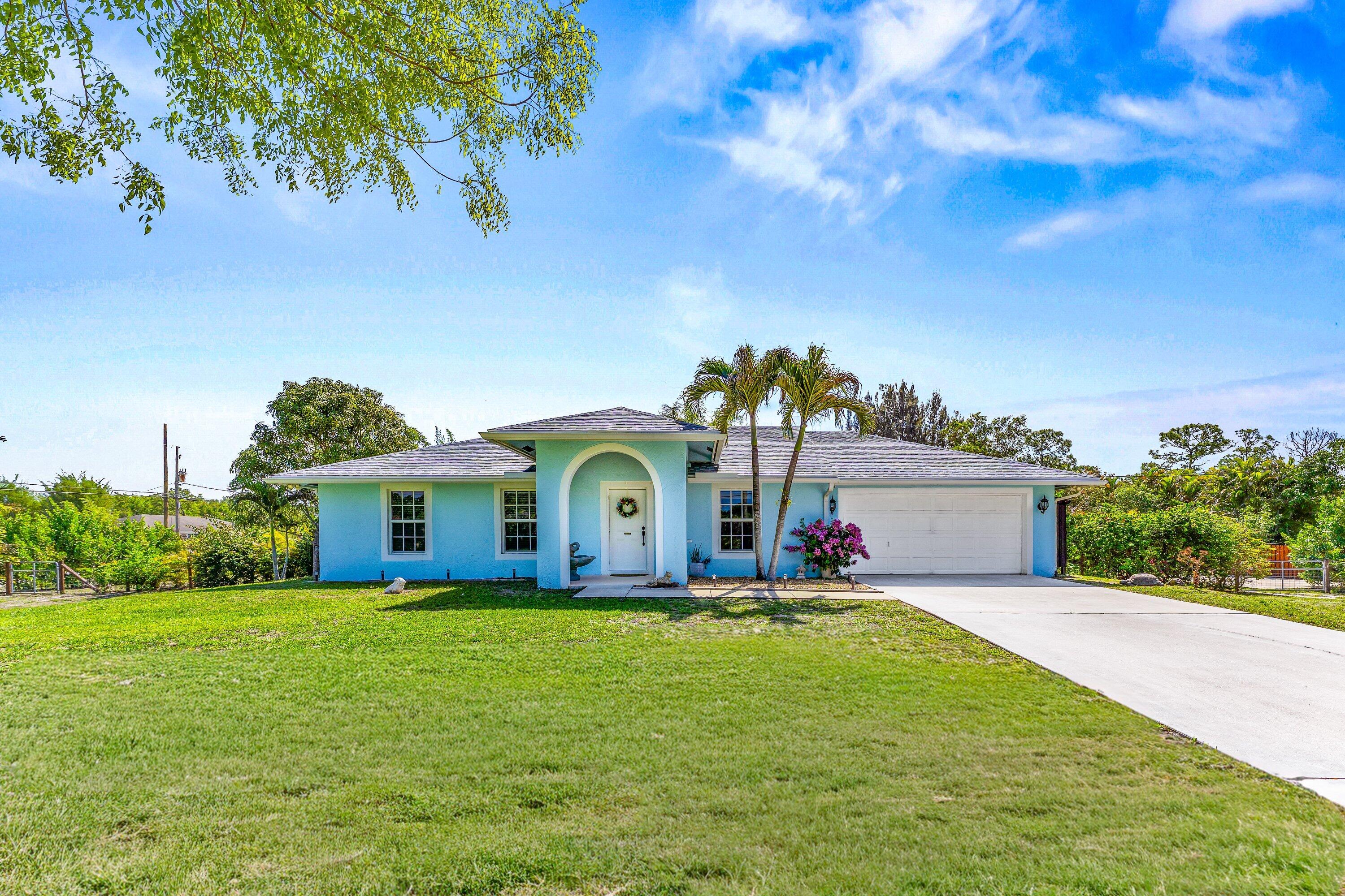 4646 Calamondin Boulevard, Loxahatchee, FL 33470, Loxahatchee