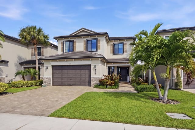 7605 Moonrise Drive, sold in Lantana Farms Pud, Lake Worth, FL