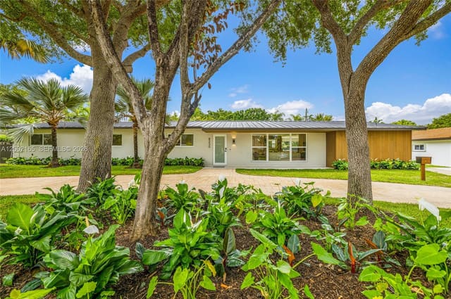 8230 SW 150th Drive, sold in Mangowood, Palmetto Bay, FL