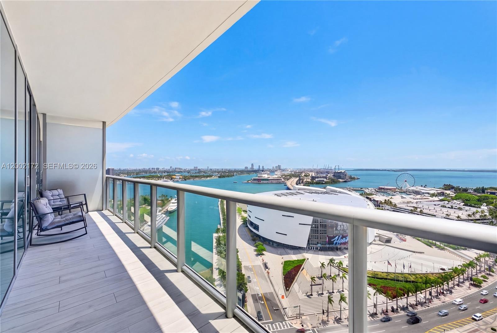 888 Biscayne Boulevard 2404, Miami, FL 33132, Miami