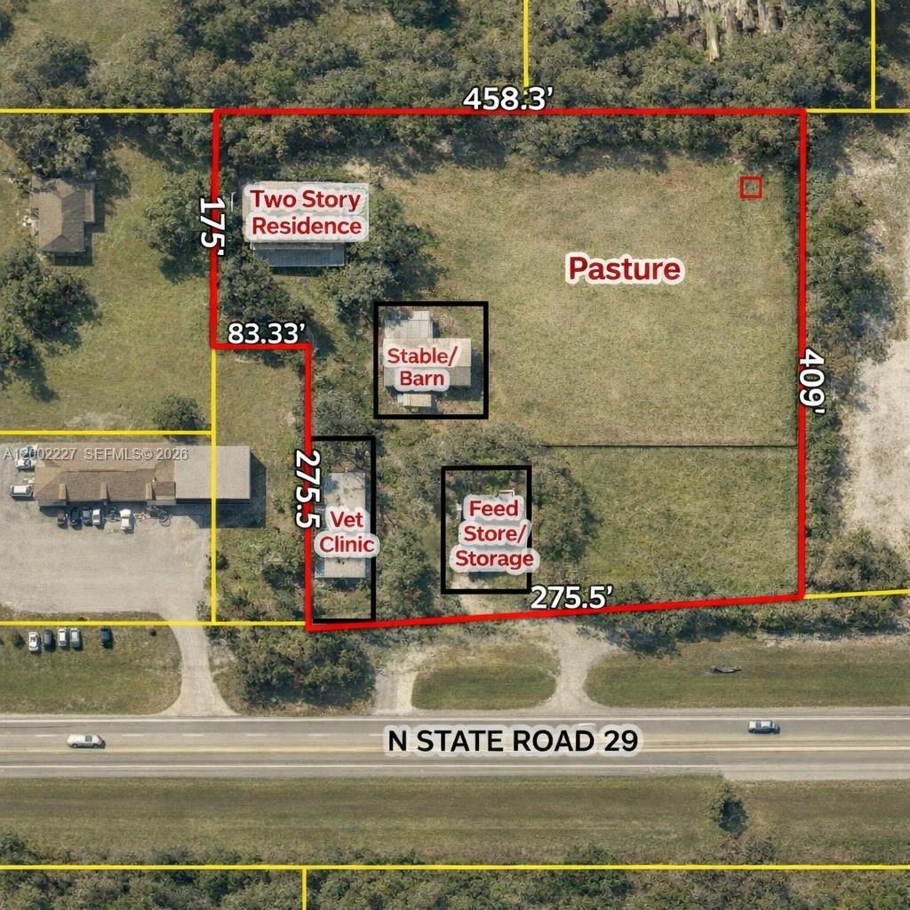 1095 N State Road 29, LaBelle, FL 33935, Labelle