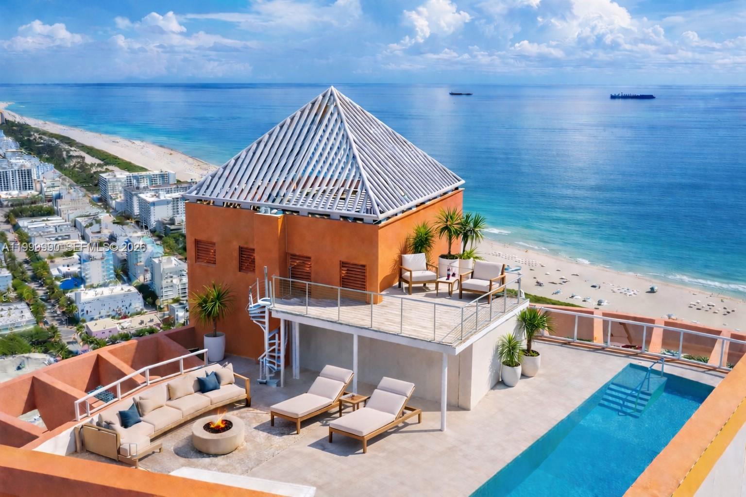 300 S Pointe Drive PH5, Miami Beach, FL 33139, Miami Beach