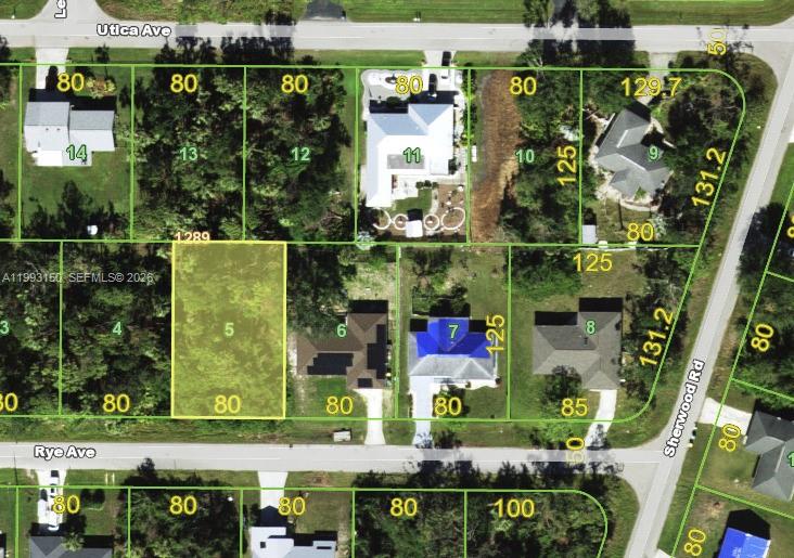23107 Rye Avenue, Port Charlotte, FL 33980, Port Charlotte
