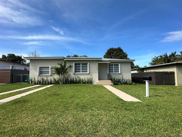 275 NE 115th Street, sold in Yancey Sub, Miami, FL