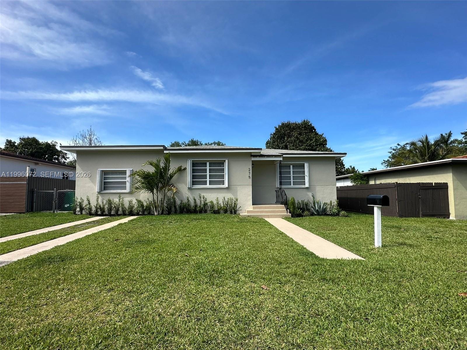 Sold home at 275 NE 115th Street, Miami, FL 33161