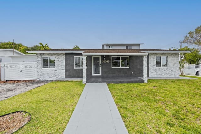 30365 SW 152nd Court, sold in Palmland Homes South No 7, Homestead, FL