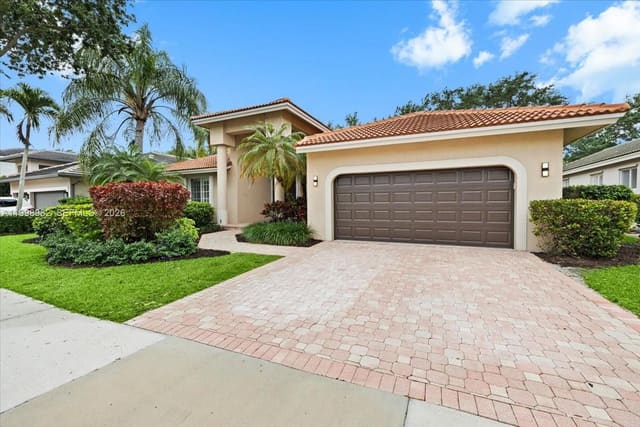 1356 Ginger Circle, sold in The Islands, Weston, FL