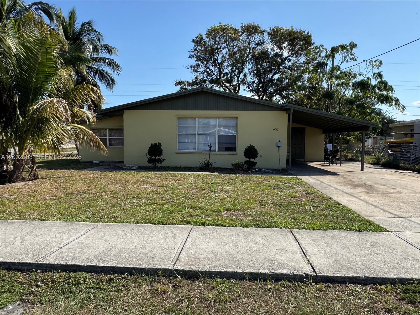 600 NW 19th Street, Pompano Beach, FL 33060, Pompano Beach