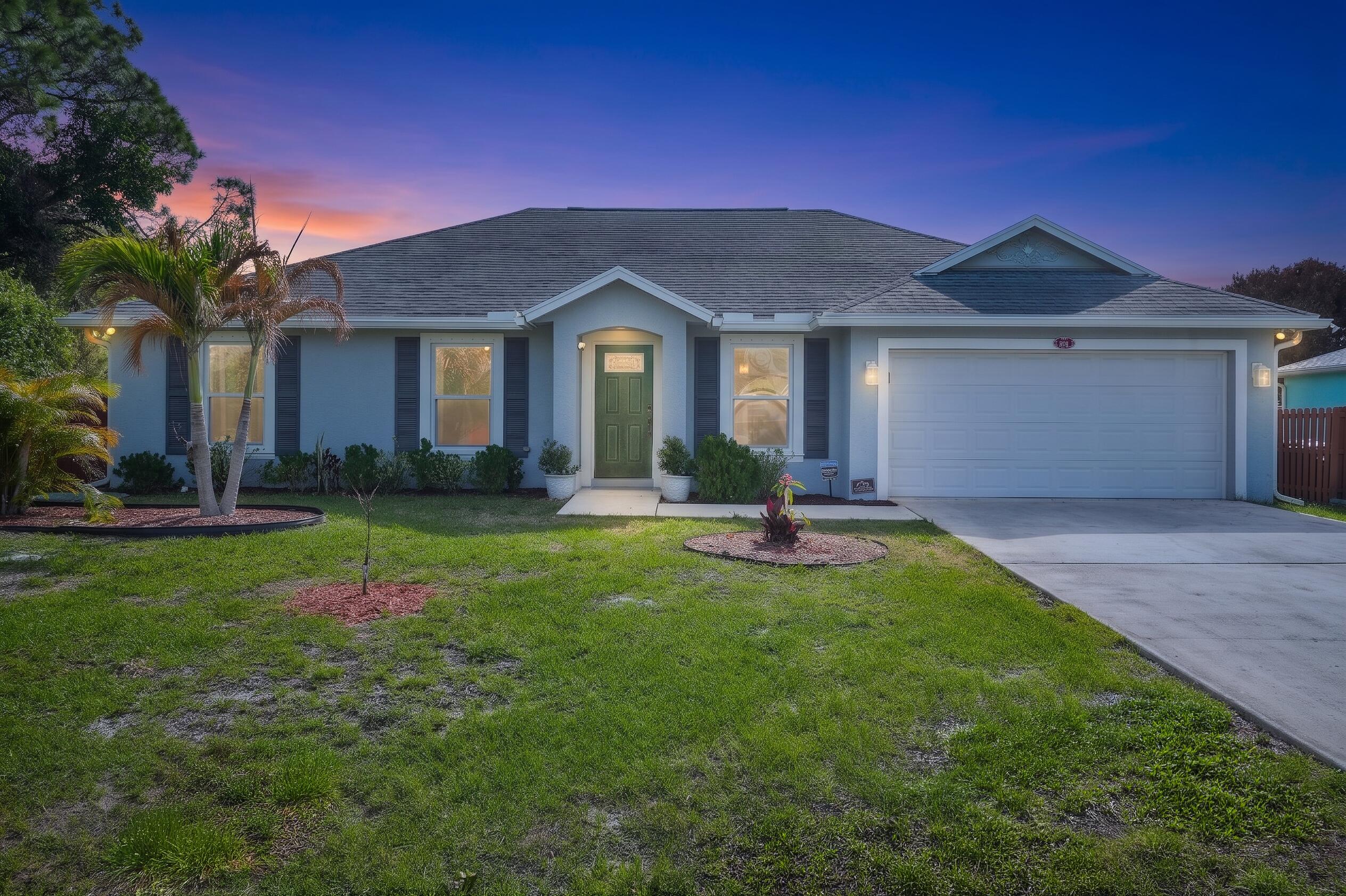685 SW Homeland Road, Port St. Lucie, FL 34953, Port St Lucie