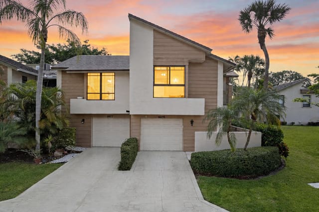 6079 Glendale Drive, sold in Ironwedge, Boca Raton, FL