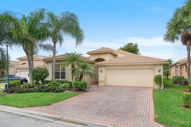 13063 Salinas Point Way, sold in Valencia Palms, Delray Beach, FL