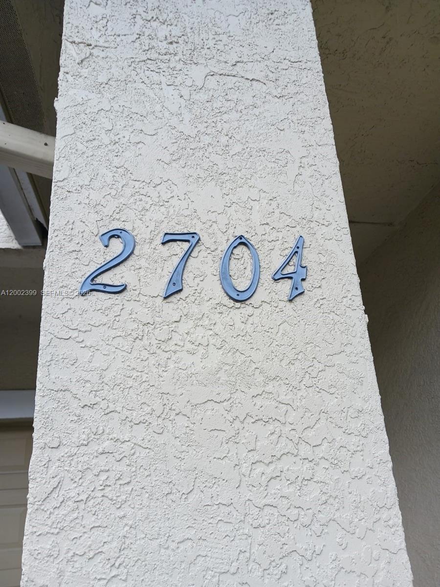 2704 Belmont Lane 2704, North Lauderdale, FL 33068, North Lauderdale