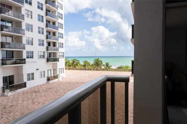 6039 Collins Avenue 412, sold in Maison Grande Condo, Miami Beach, FL