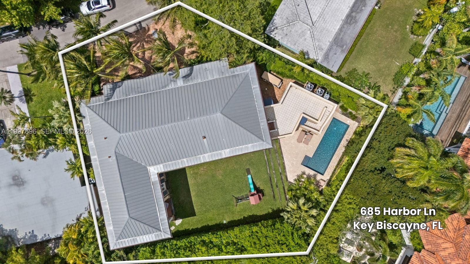 685 Harbor Lane, Key Biscayne, FL 33149 photo 2