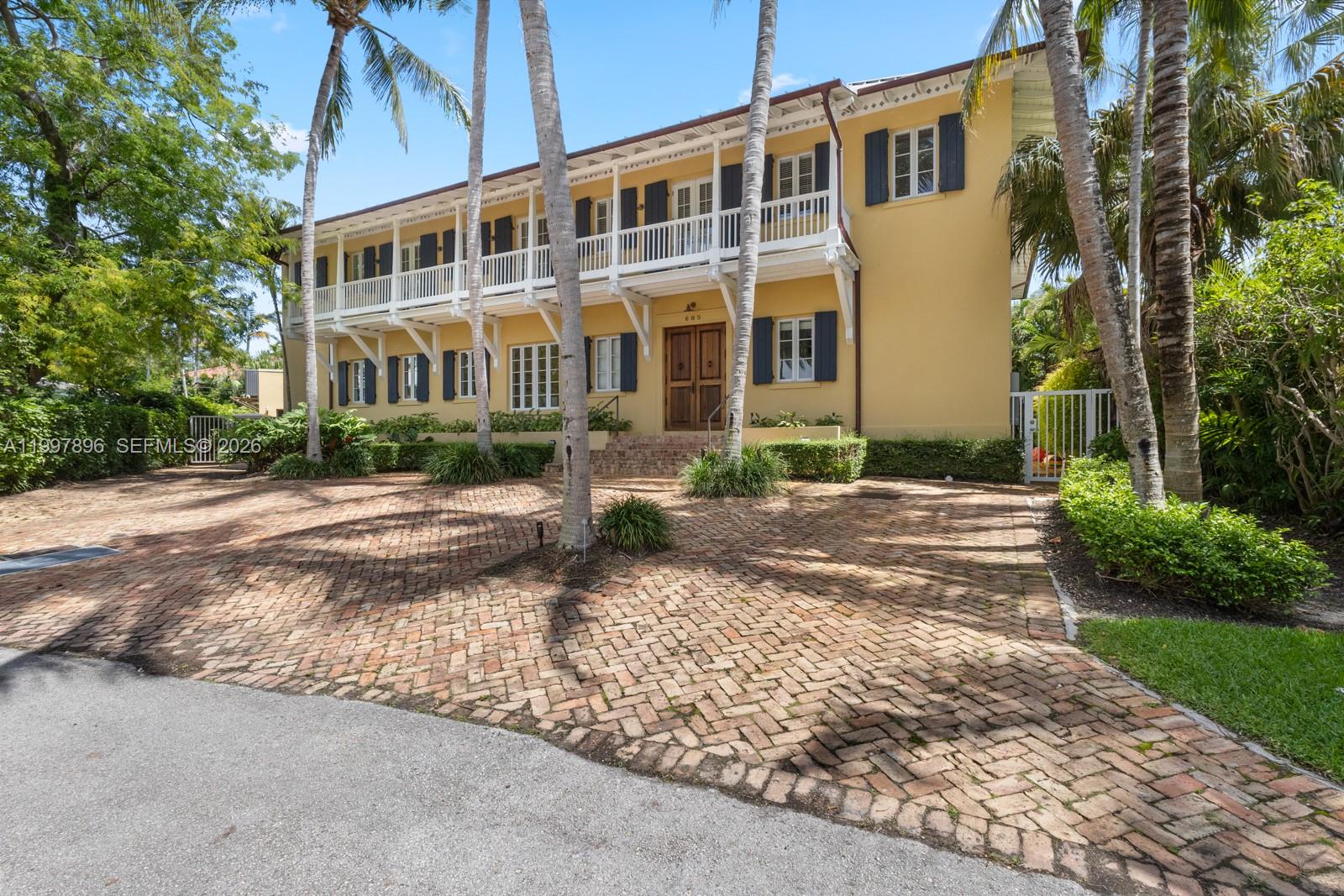 685 Harbor Lane, Key Biscayne, FL 33149, Key Biscayne