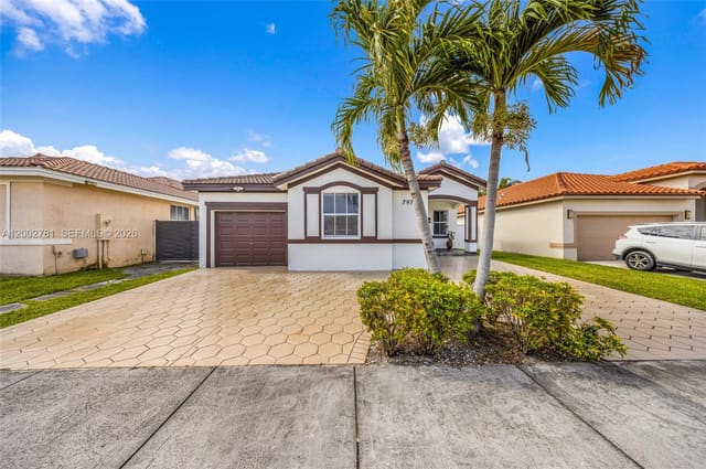 7972 NW 198th Street, sold in Spanish Lakes 2nd Addn, Hialeah, FL