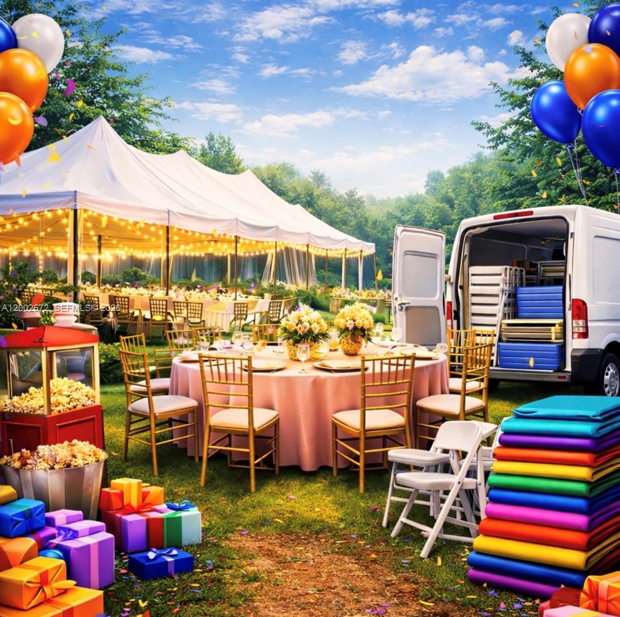 Rental Party Goods, Miami, FL 33172, Miami